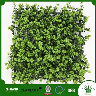 Vertikale grüne Wand