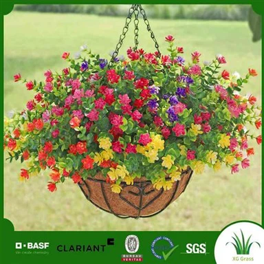 Künstliche Hängeblumen