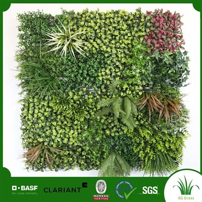 Diy vertikale Gartenwand für den Innenbereich