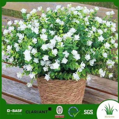 Künstliche grüne Stängel