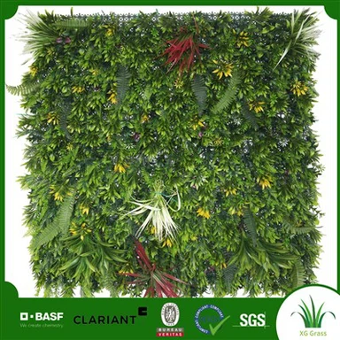 Vertikale Pflanzenwand Indoor